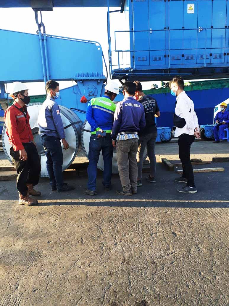 Export Steel Coil dan Steel Plate to Port Klang Malaysia
