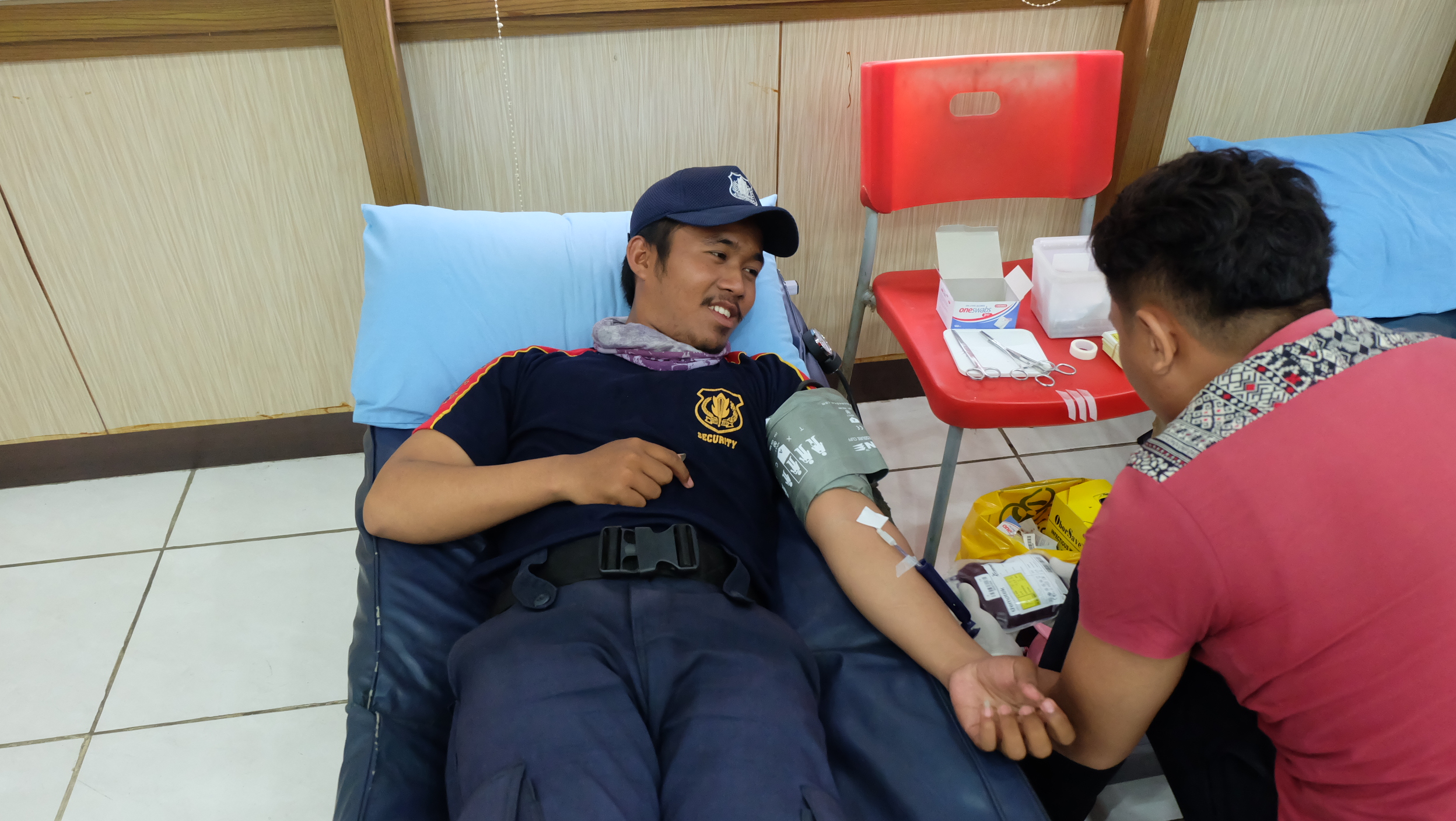 Peserta Donor Darah Karyawan Tubagus Groups