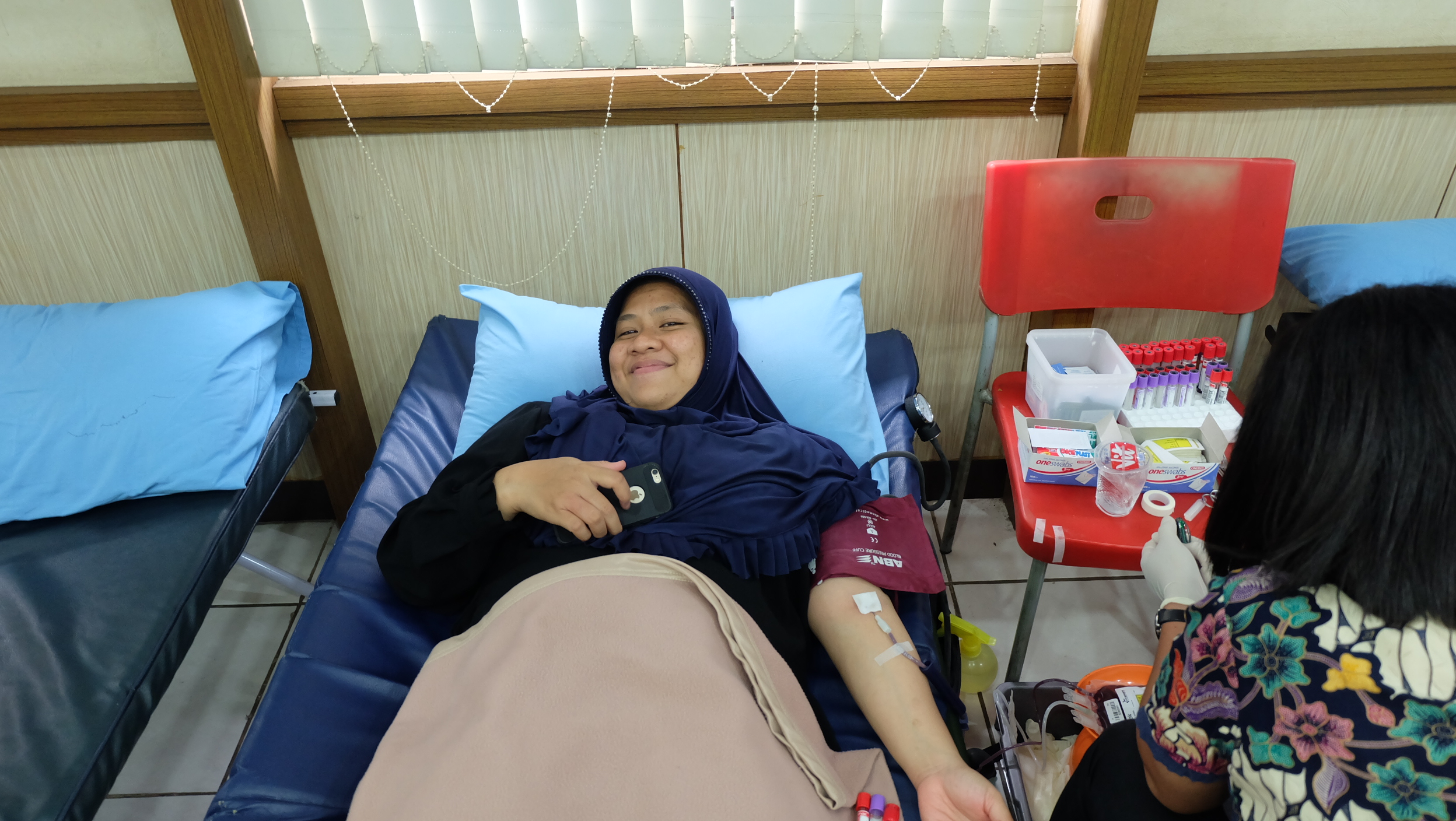 Peserta Donor Darah Karyawan Tubagus Groups