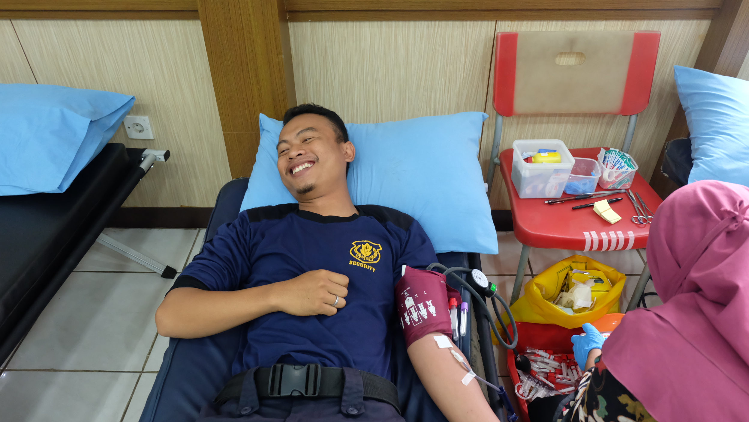 Peserta Donor Darah Karyawan Tubagus Groups