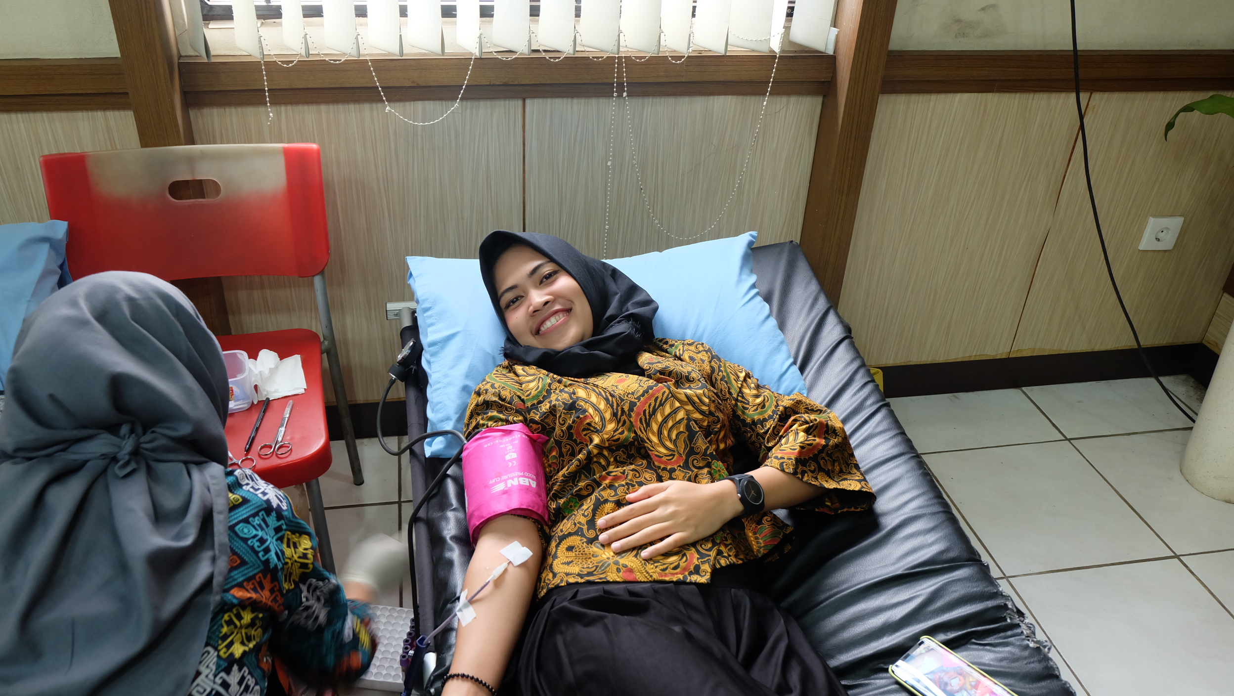 Peserta Donor Darah Karyawan Tubagus Groups