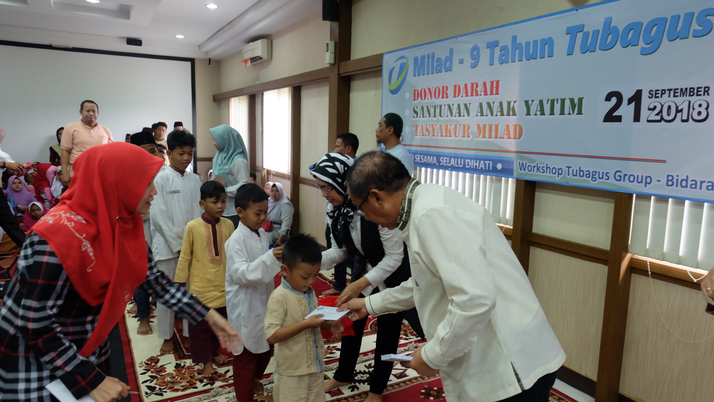 Santunan anak Yatim